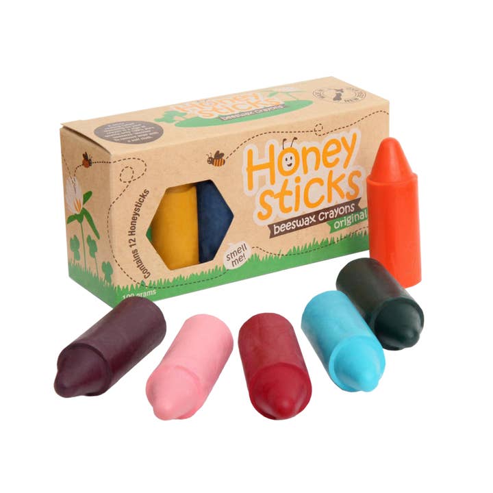 Honeysticks - Europe – Engroshandel Farvekridt – Honeysticks Originale farveblyanter