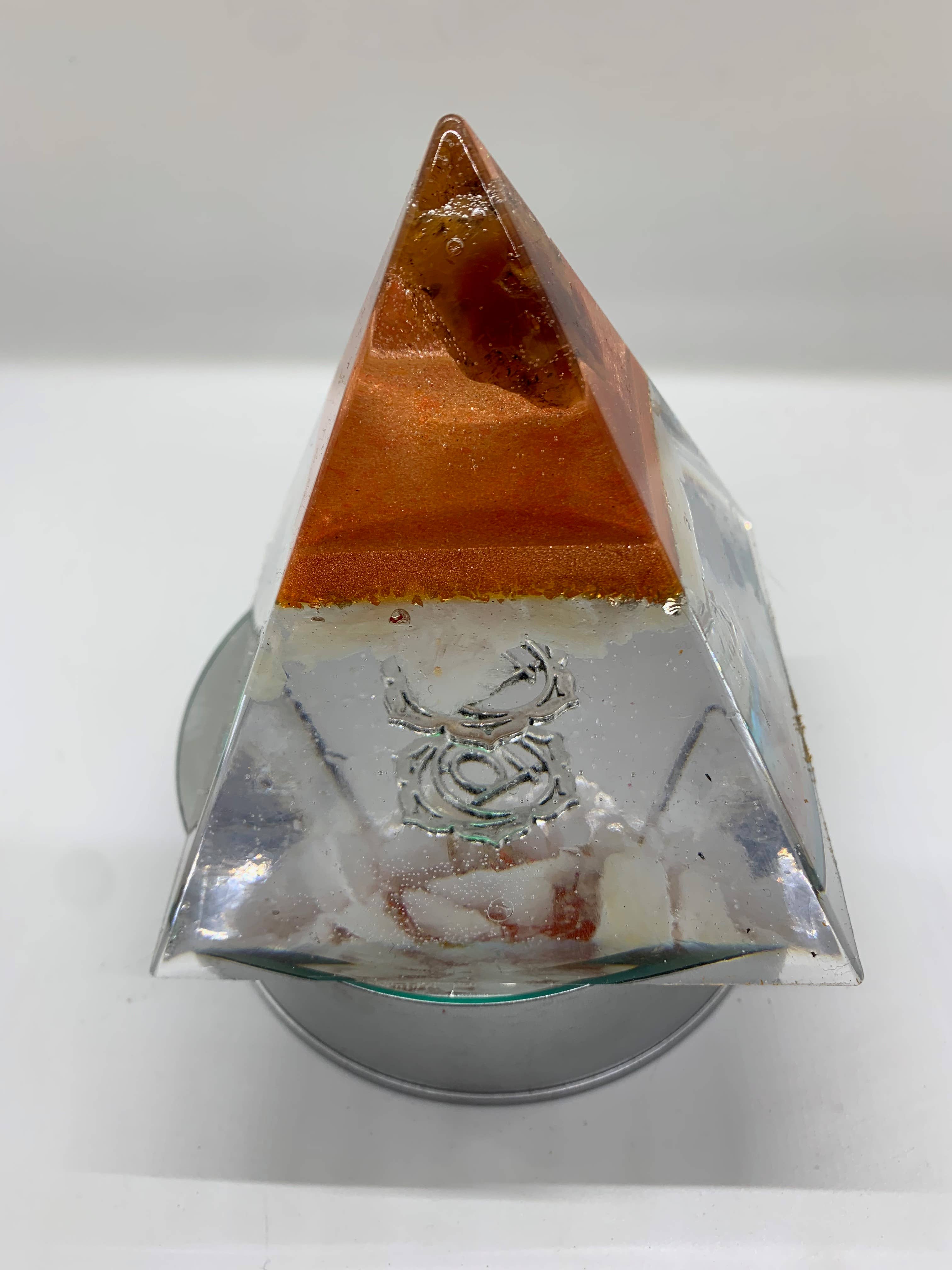 Orgonics by Driftwood Works Inc - Wholesale Spiritual Stone/Crystal - CHAKRA-SET OF 7 Orgones5