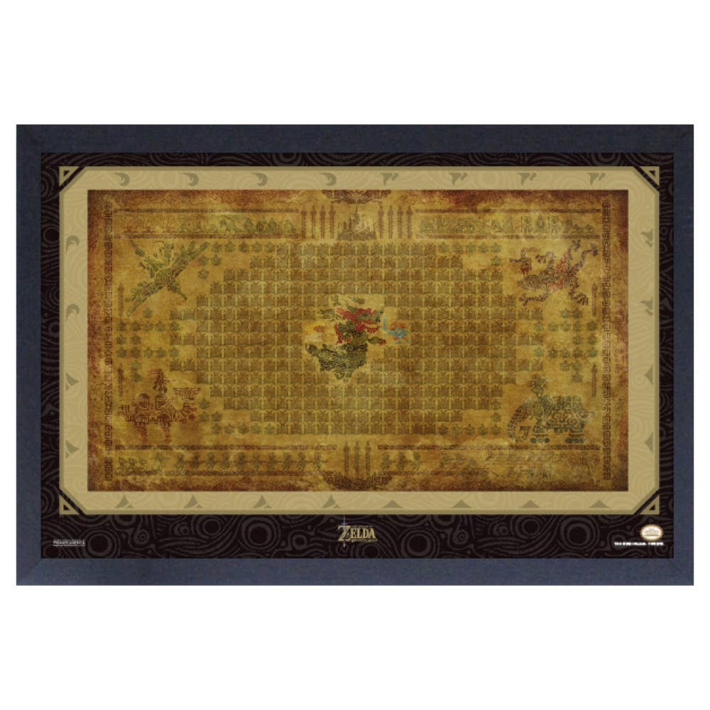 Pyramid America - Wholesale Art Print - Zelda - BotW-Calamity Ganon Tapestry0