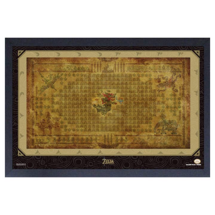 Pyramid America - Wholesale Art Print - Zelda - BotW-Calamity Ganon Tapestry