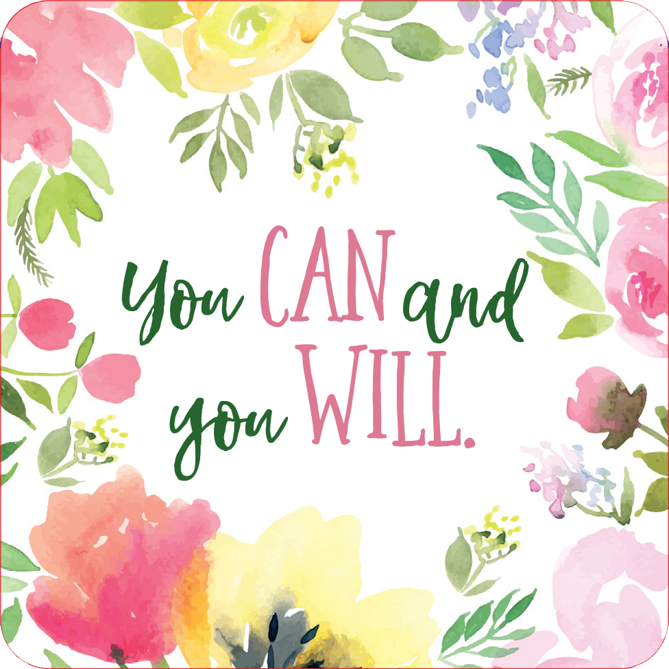 Peter Pauper Press - Vente Assortiments de papeterie/cartes - Réveille-toi, défonce tout, répète. (Ensemble de 60 cartes motivantes)3