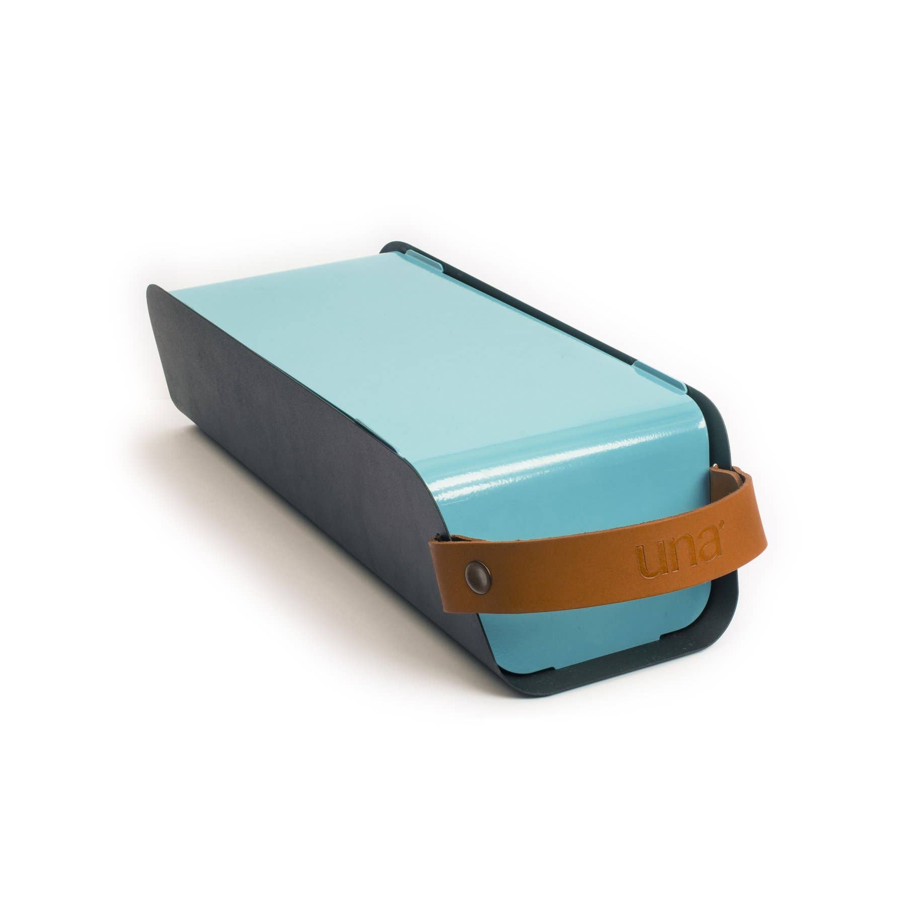 UNA Grill - Wholesale Grillgereedschap voor buiten - UNA draagbare grill in lichtblauw0