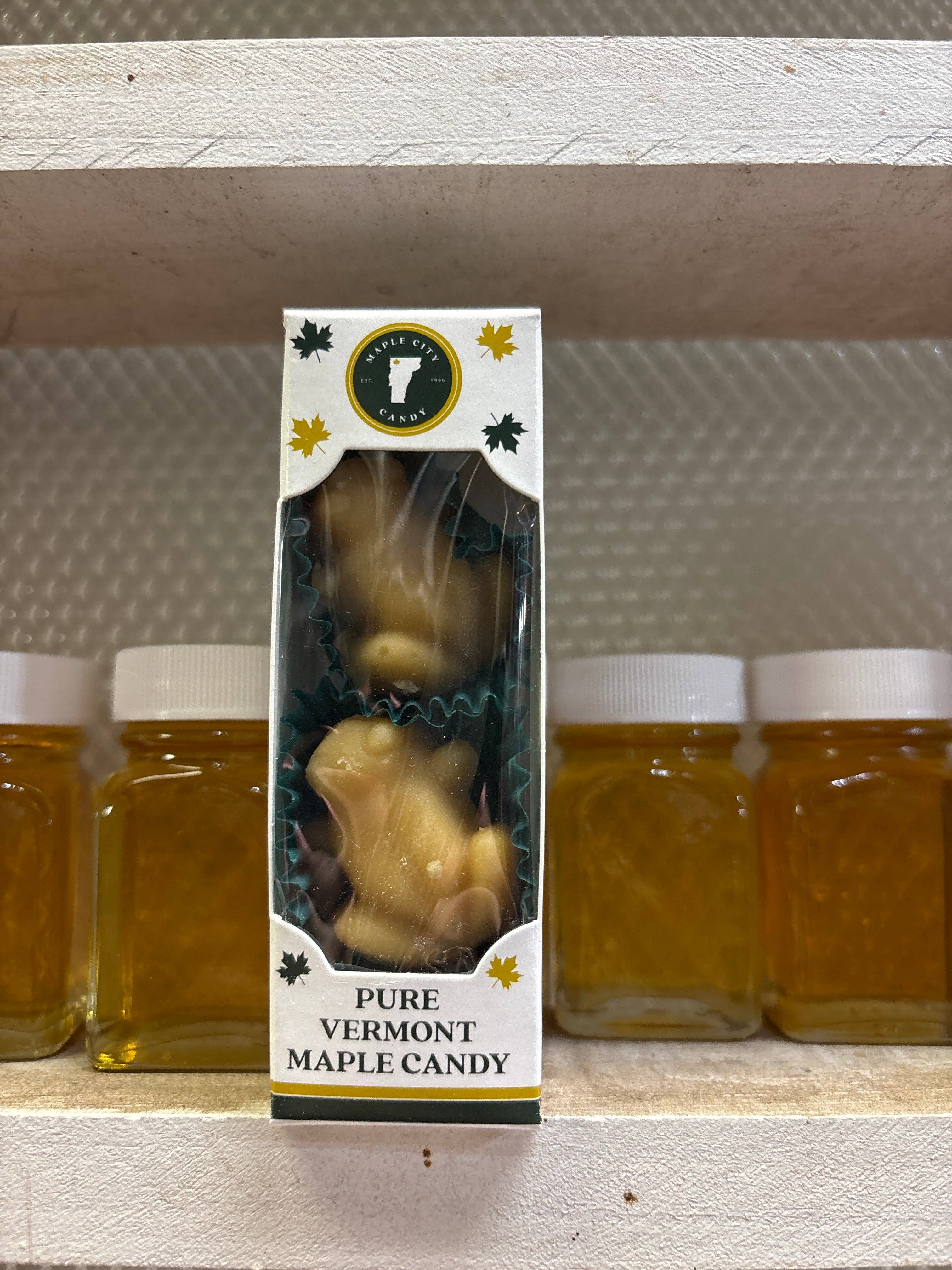 Maple City Candy - Wholesale Hard Candy - Pure Vermont Maple Candy- 2 Piece Frogs0