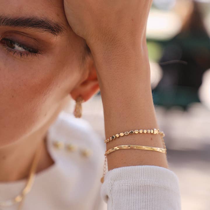 Waekura – wholesale Pärlarmband – Léon armband0