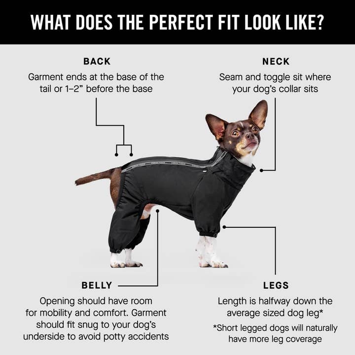 Canada Pooch - Wholesale Pet Bodysuit - Cat/Dog - The Snow Suit- Dog Suit15