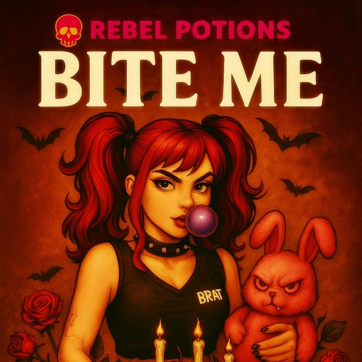 Rebel Potions - Wholesale Wax melt - Bite Me Skull Wax Melts0
