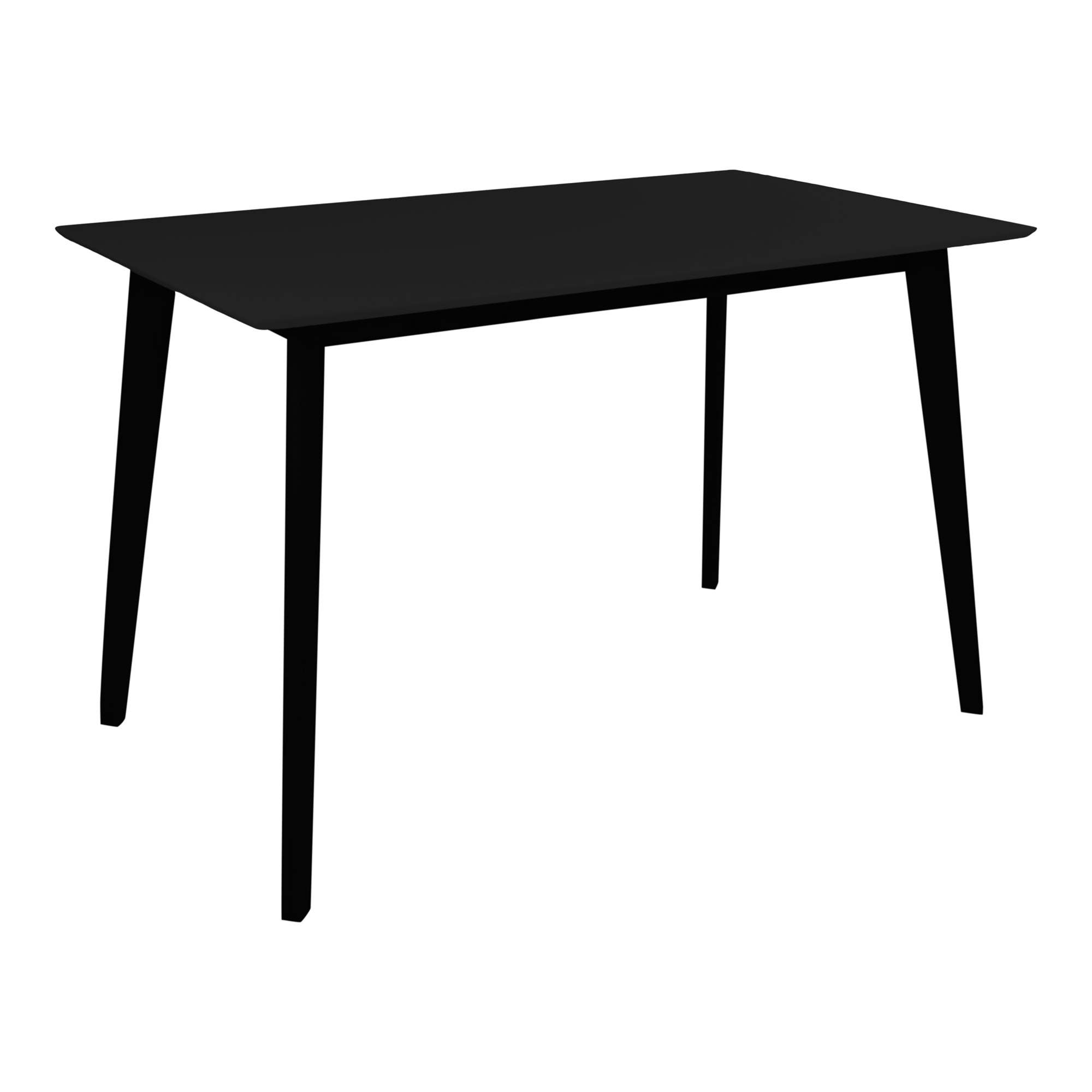 Vojens Dining Table - Dining table in black 120x70x75 cm for wholesale on Faire2