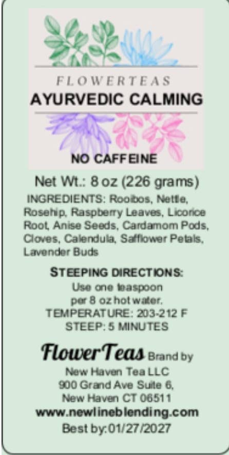FlowerTeas – Engroshandel Løs te – Løsbladet te i løs vægt 1 lbs Kommerciel brygning Fødevareservice58