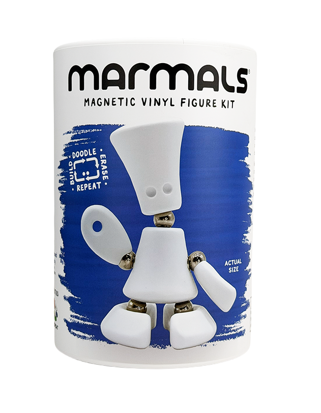 Marmals - Wholesale Build-a-Toy - Kids - Squeaks - Blue Tube3