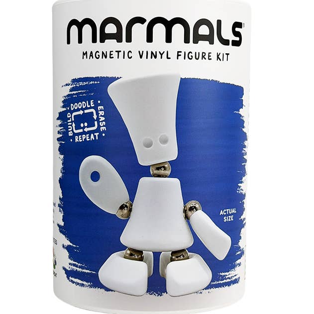 Marmals - Wholesale Build-a-Toy - Kids - Squeaks - Blue Tube3