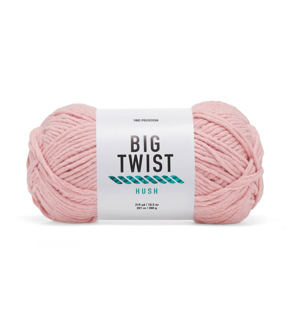 Crafted by Catherine - Wholesale Yarn - Big Twist Hush Yarn | 10.5oz/300g | Bulky #5 | Pack of 46