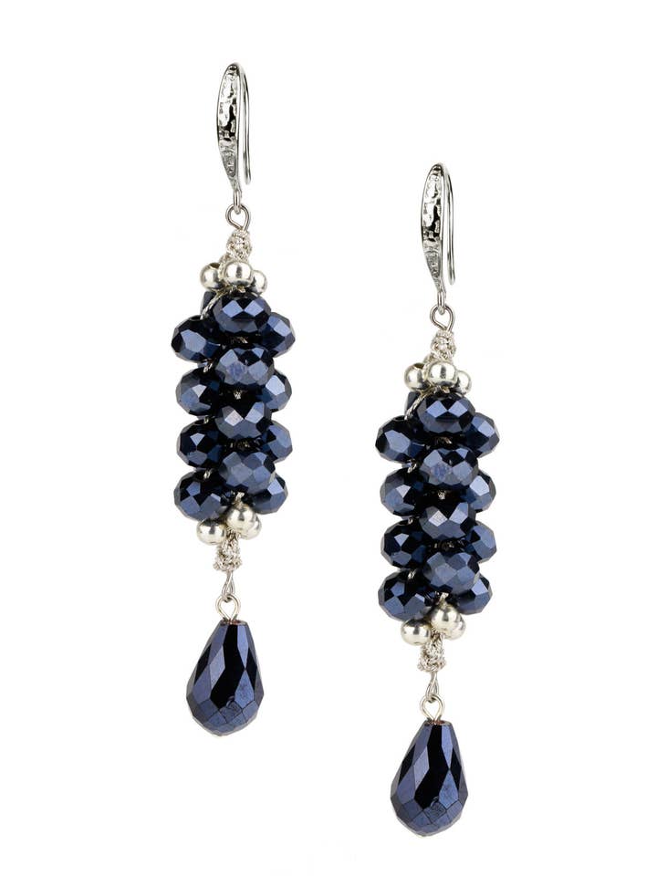 Crystal Bud Øreringe for engroshandel hos Veroma Gifts