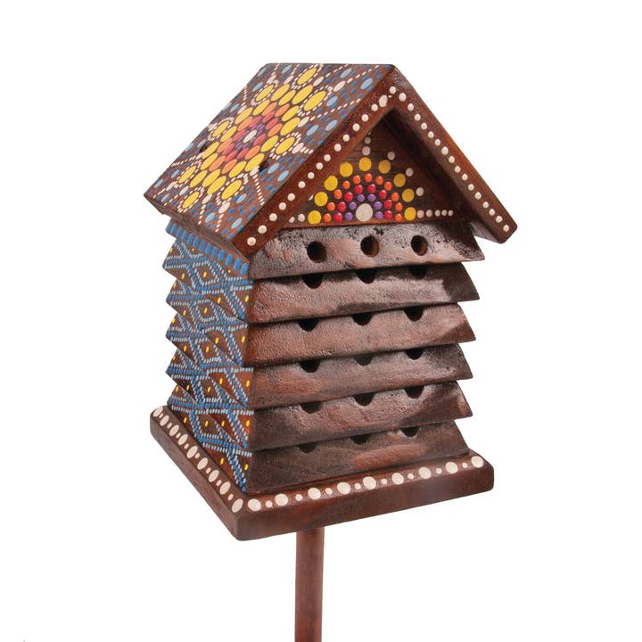 Wildlife World Ltd - Wholesale Bird House - Artisan Bee Hotel - Bali Island Range0