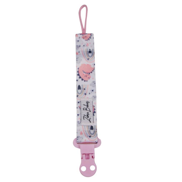 Zebra Babies - Venta al por mayor Clip para chupete - Bebé - Clip para chupete — Cinta flexible1