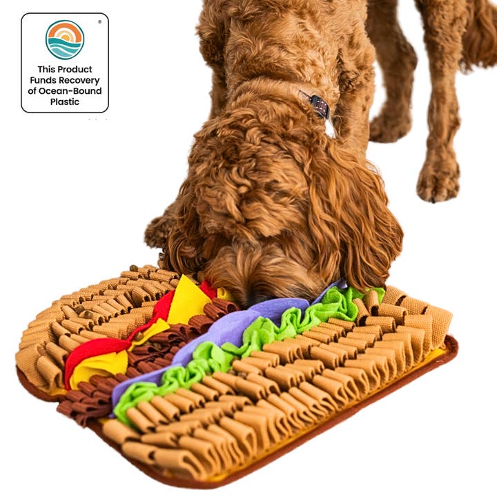 Juicy Hamburger by LuvMyFido for wholesale by PawzNDogz