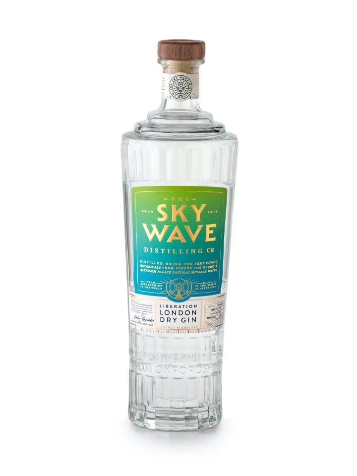 Sky Wave Liberation London Dry Gin for wholesale by Sky Wave