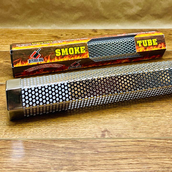 Butcher BBQ Inc - Wholesale Bar Tool - 12 inch Smoke Tube Infuser