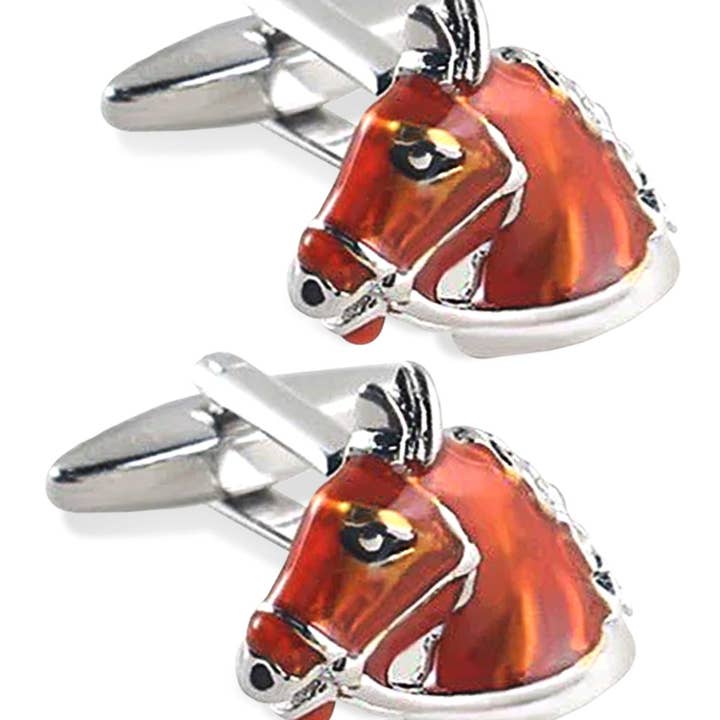 Classy Cufflinks - Wholesale Cufflinks - Animal Themed Cufflinks in a Box by Vittorio Vico (CL36XX)
