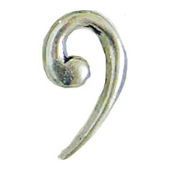 Tenn Pin-märke Bass Clef för wholesale av THE MUSIC GIFTS COMPANY