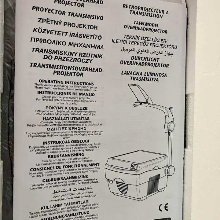 Salzmann Restwaren GmbH – wholesale Portable projector – Child – Acco Nobo Overhead Projector