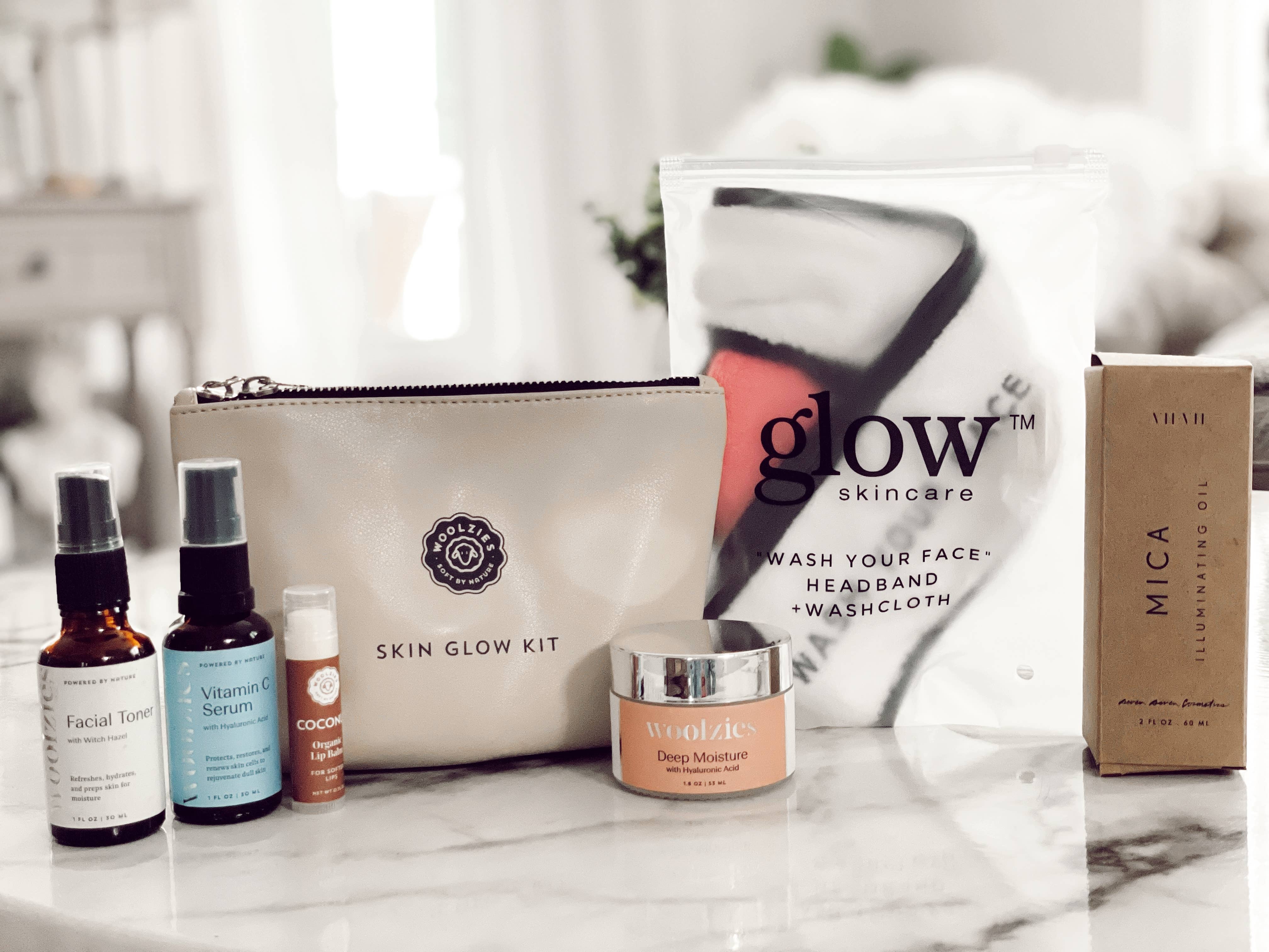 Woolzies - Wholesale Gezichtsverzorgingset/Kit - Huidglans Kit – Huidverzorging Cadeauset10