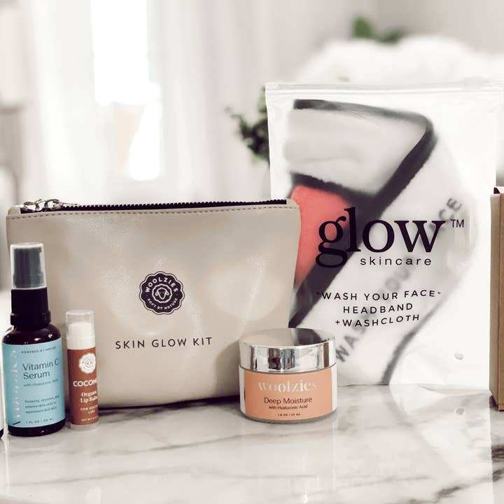 Woolzies - Wholesale Gezichtsverzorgingset/Kit - Huidglans Kit – Huidverzorging Cadeauset10