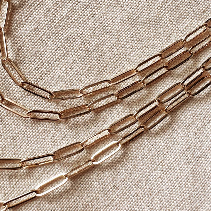 Goldie Charm Bar – Großhandel Kette mit Anhänger/Charm – HALSKETTE MIT VERLÄNGERTEM GLIEDERANHÄNGER5