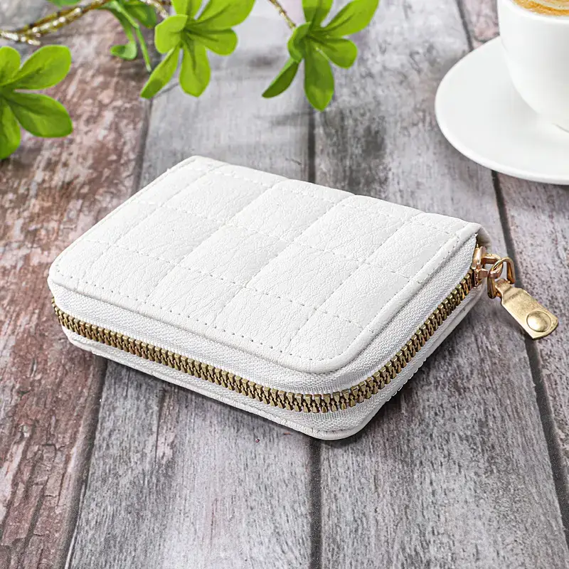 Magnifique Hearts - Wholesale Coin Purse - Women's - Coin Purse Clutch, Zip Wallet Large Capacity Card Holder6