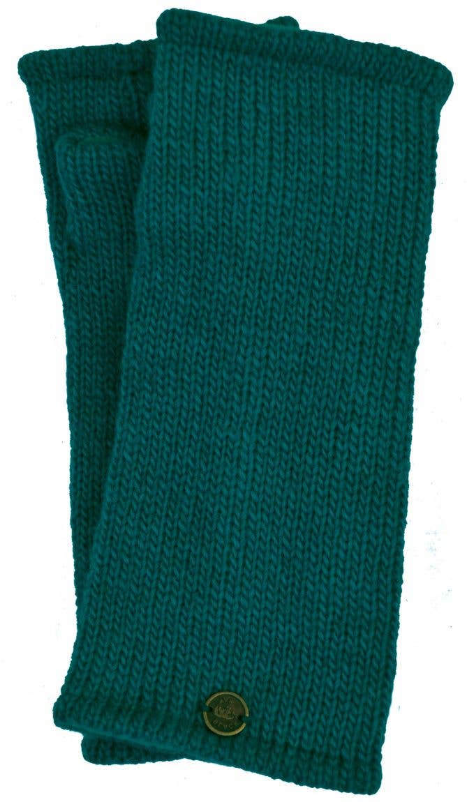 Black Yak Ltd - Wholesale Gloves - Unisex - Plain Wristwarmers - Knitted Pure Wool - Fair Trade7