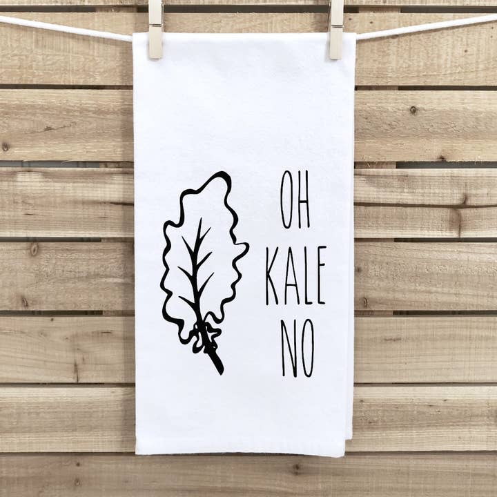 Oh Kale No for wholesale by Knotty Nest