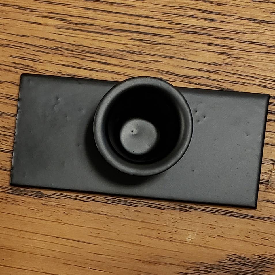 A.T. Imports - Wholesale Candle Holder - Flat Base Taper Candle Holder1