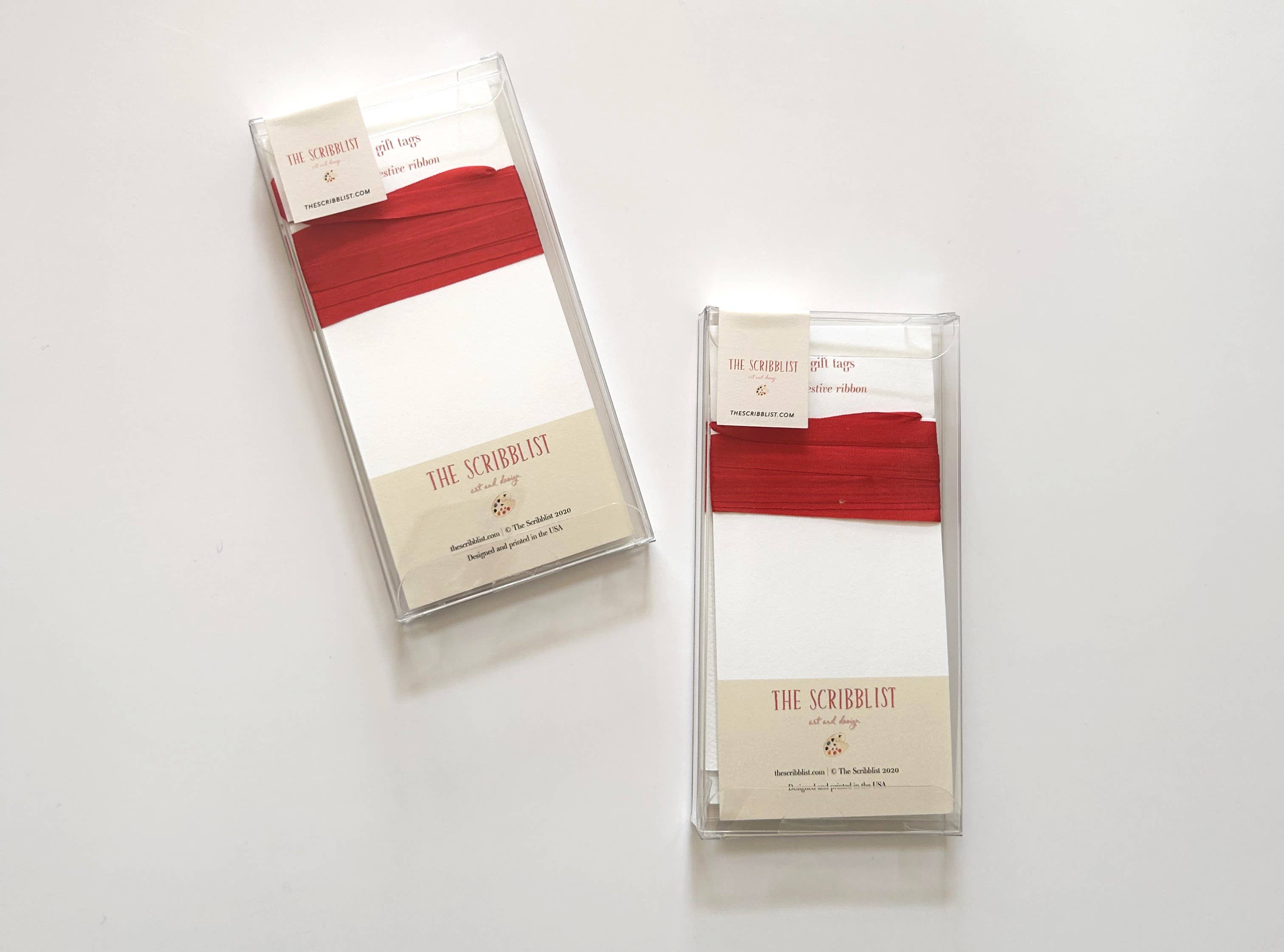 The Scribblist - Venta al por mayor Etiquetas de regalos - Etiquetas de regalo colgantes navideñas para perros navideños, juego de 101