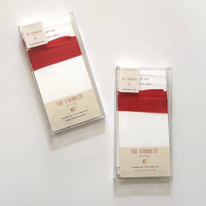 The Scribblist - Venta al por mayor Etiquetas de regalos - Etiquetas de regalo colgantes navideñas para perros navideños, juego de 101