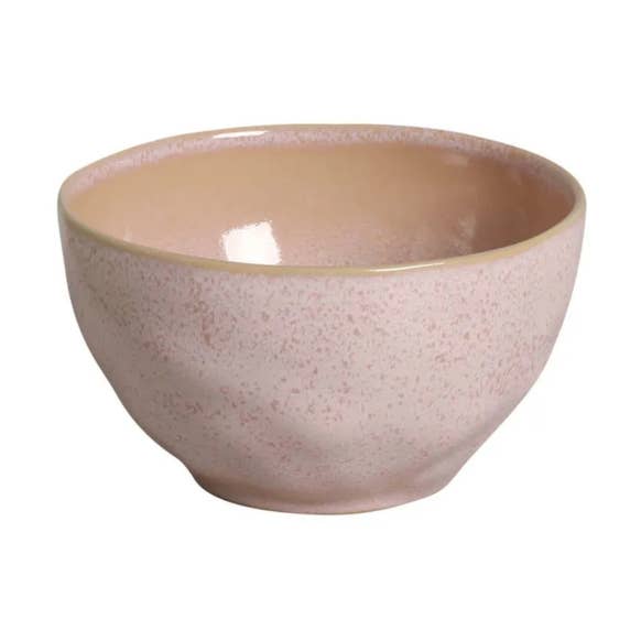 Organic Soup/Fruit Bowl Litchi Stoneware 18.87 Oz for wholesale by Porto Brasil