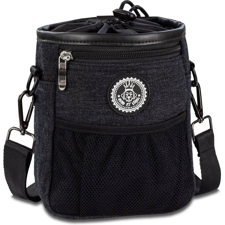 HUND IST KÖNIG - Vente Sac à friandises – chien - Sac à friandises premium HUND IST KÖNIG® pour chiens