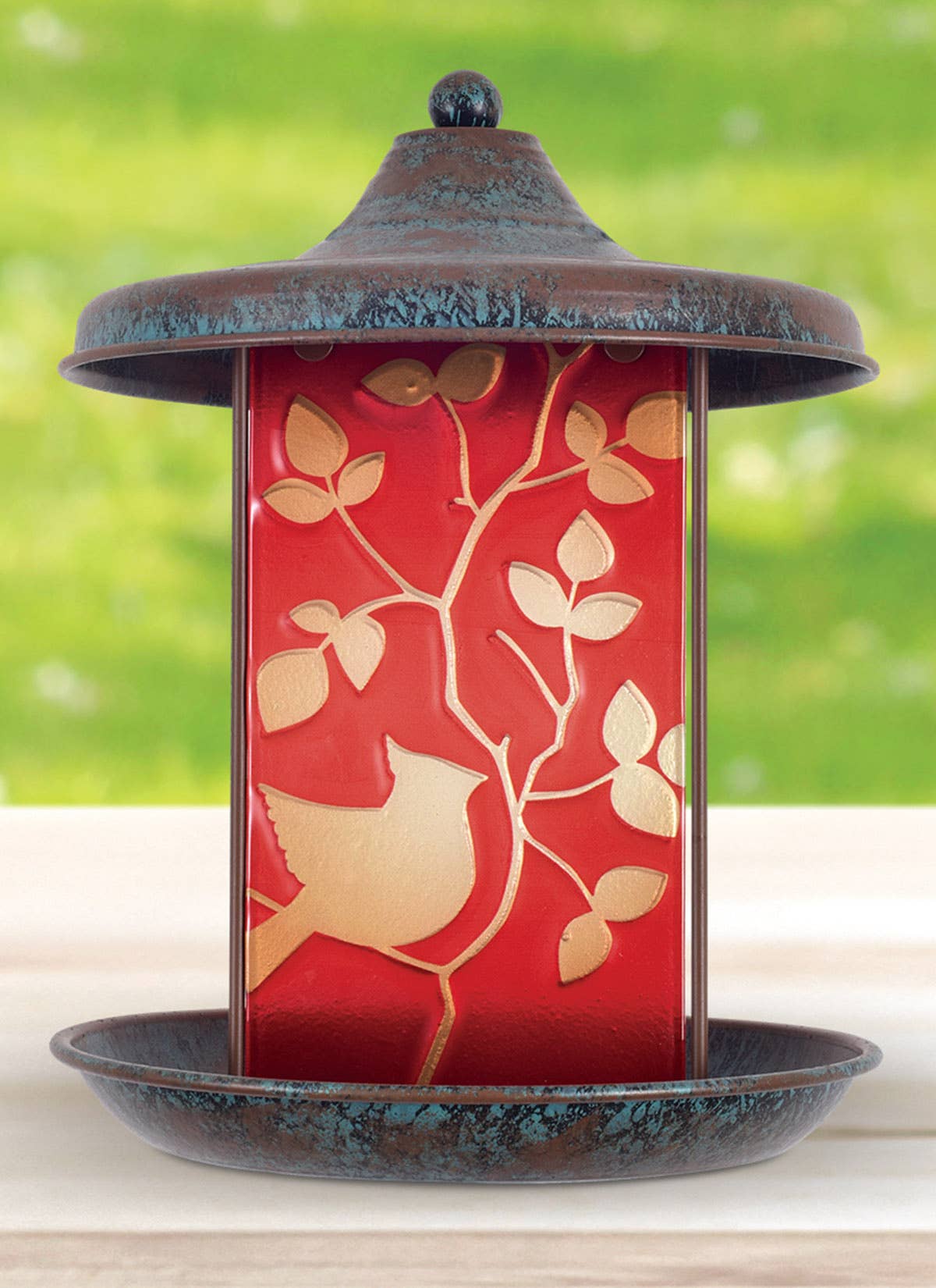 Sunset Vista Designs – wholesale Bird feeder – Sun Catcher Bird feeder1