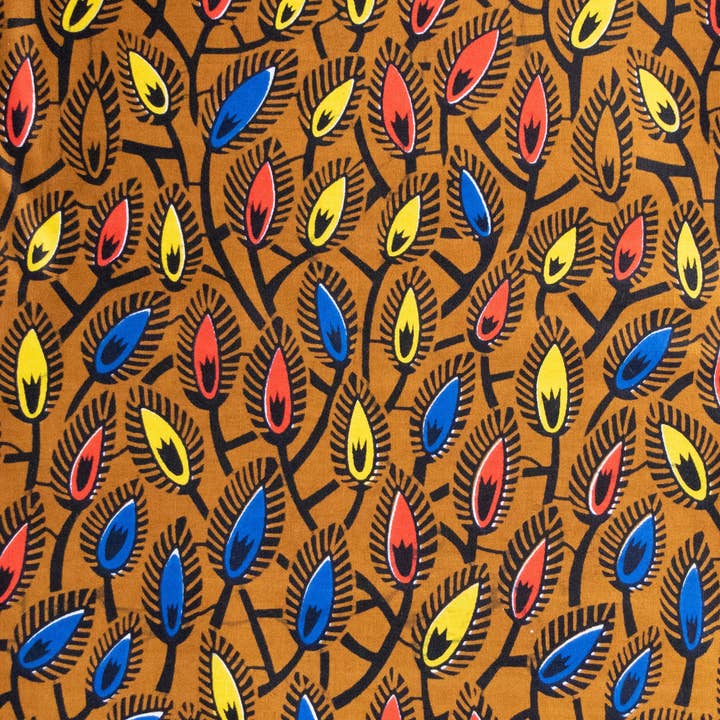 Kitenge-tyg från den lokala kenyanska marknaden för wholesale av Amani ya Juu