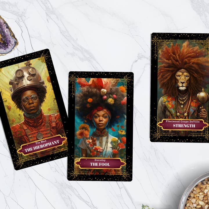 The Sacred SoulCraft - Wholesale Tarot Cards - Dorothy's Adventure the land of OZ Tarot Deck1