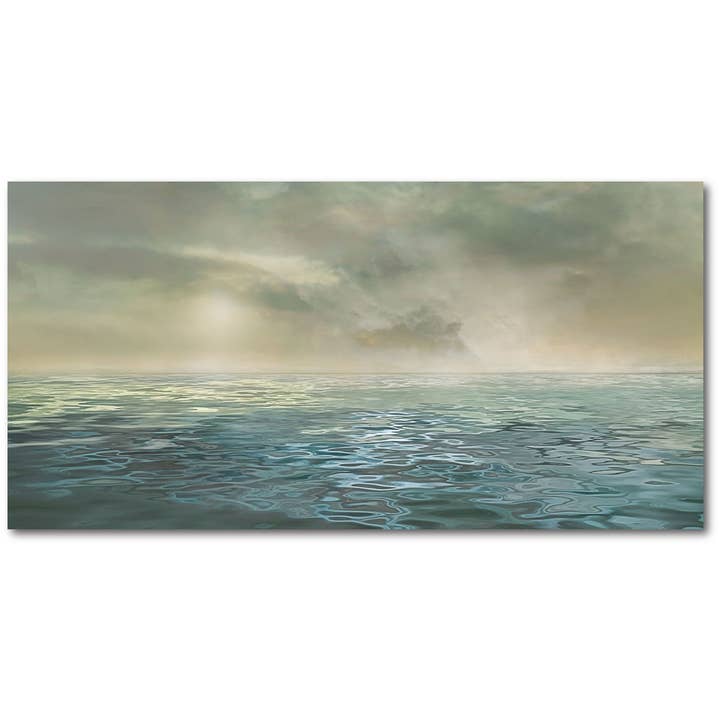 Seascape Gallery - Arte de parede em tela embrulhada por atacado de Courtside Market