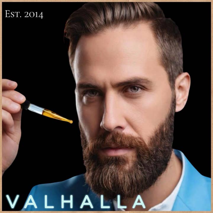 Beard Gains - Wholesale Beard Styling Product - Beard Gains 1oz Vahalla Beard Oil3