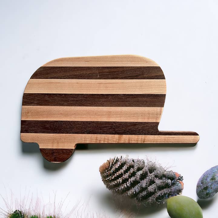 Camper Cheese/ Cutting Board for wholesale by TG Designs