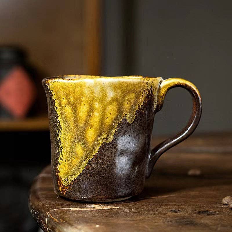 Gohobi （We cover U.S. import duties） - Wholesale Coffee Mug - Gohobi Handmade Colourful Stoneware Coffee Mug16