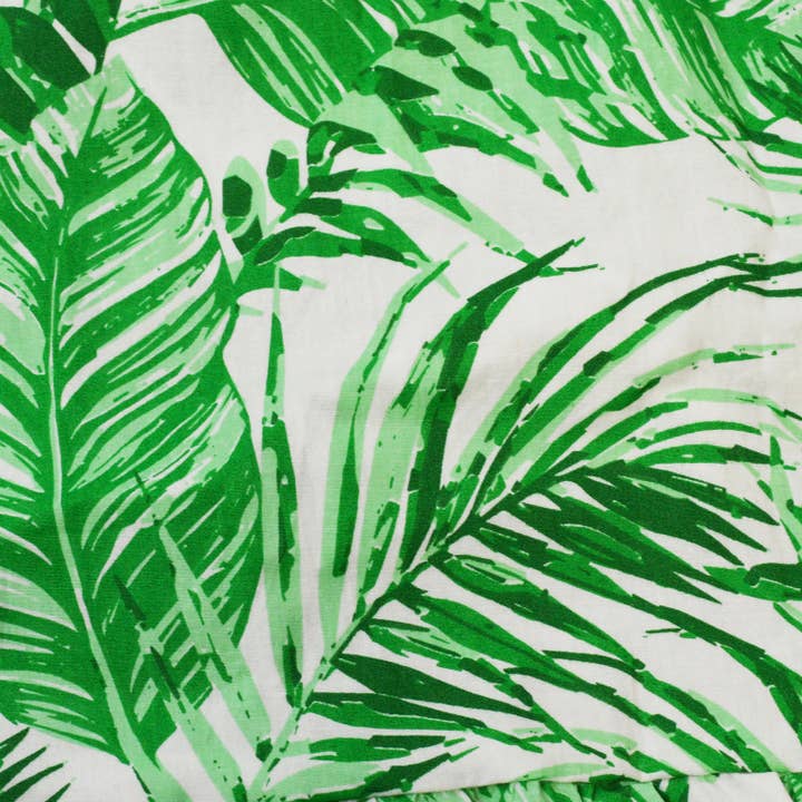 8 Oak Lane – Großhandel Kleid – Damen – Botanisches Kleid mit gesmokten Flatterärmeln3