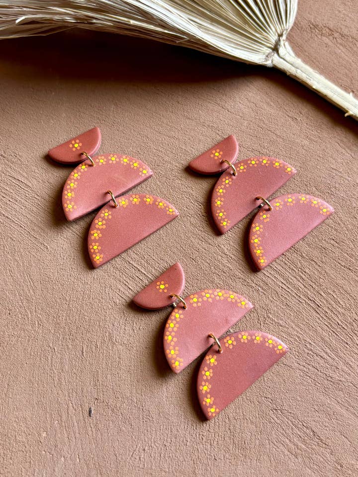 Flor Olla de barro for wholesale by Divine Earth Clay