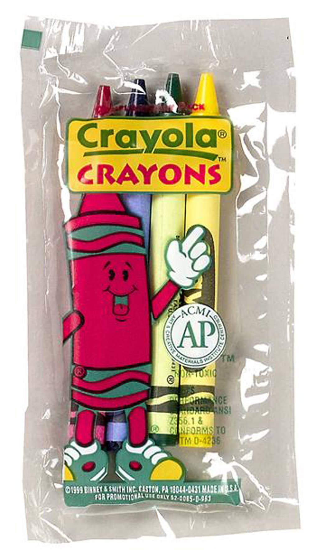 Really Big Coloring Books | ColoringBook.com - Wholesale Crayons – Child & baby - 4 Count Crayola Crayon Cellophane Pack