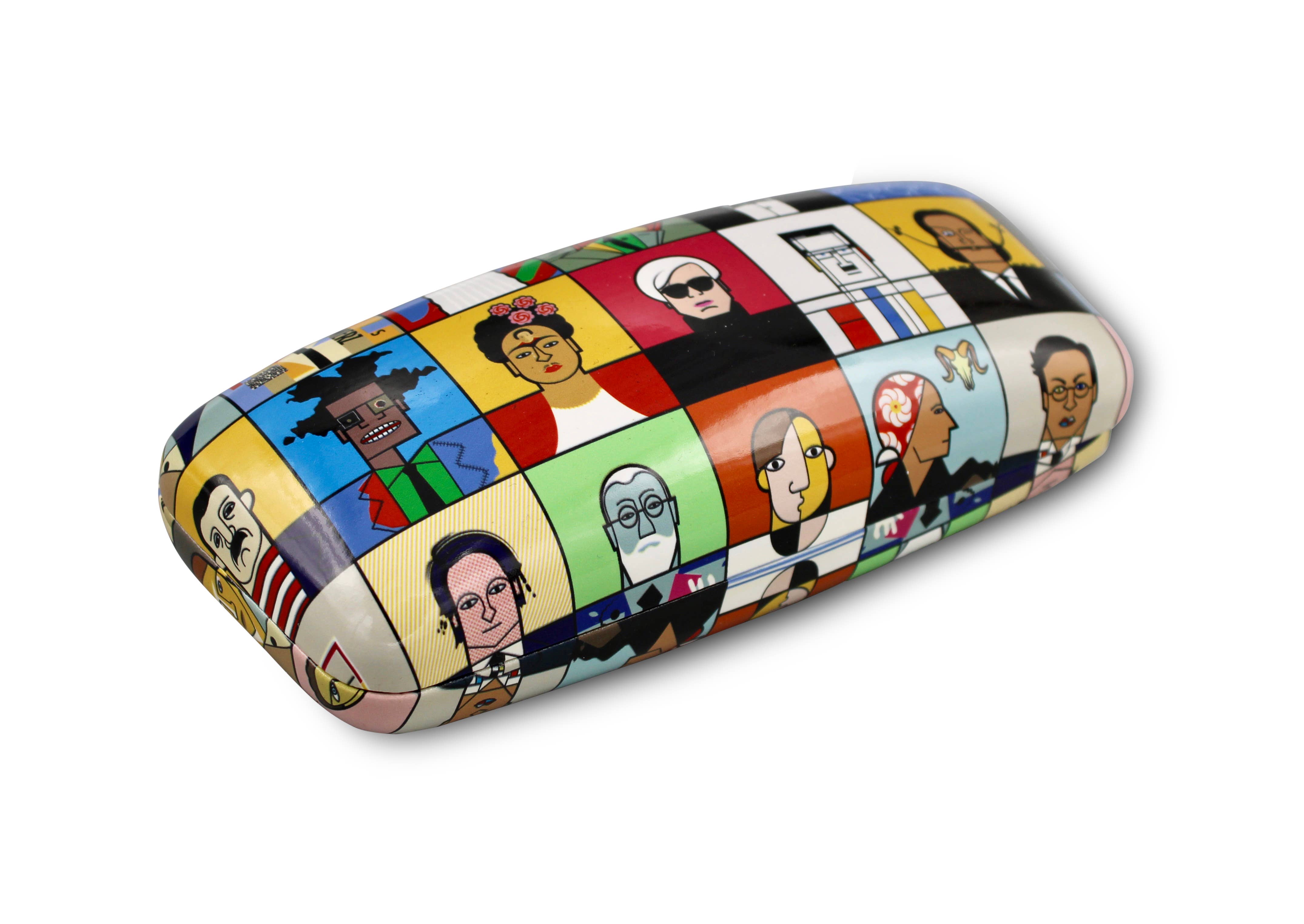 Great Modern Artists – Estojos para óculos e óculos de sol - Unissexo por atacado – Estojo de Óculos Grandes Artistas Modernos0