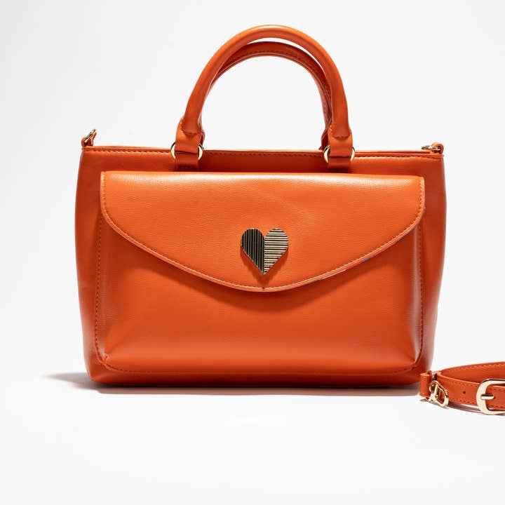 Mid Tote - Arancione per la vendita all'ingrosso da parte di B. Hartzell