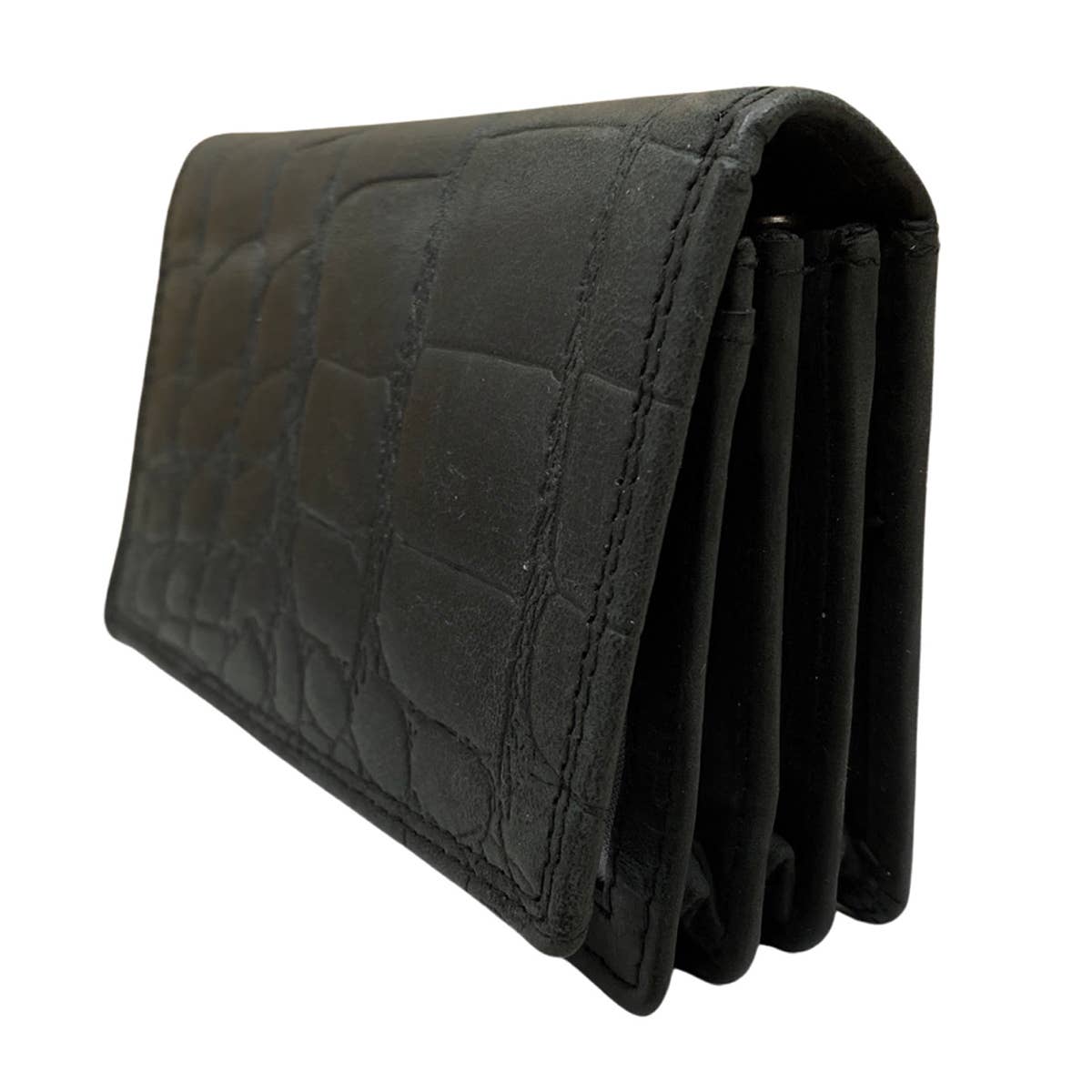 Arrigo - Wholesale Wallet - Women's - Leather Wallet ladies - Buffel Leather Croco Print Compact5