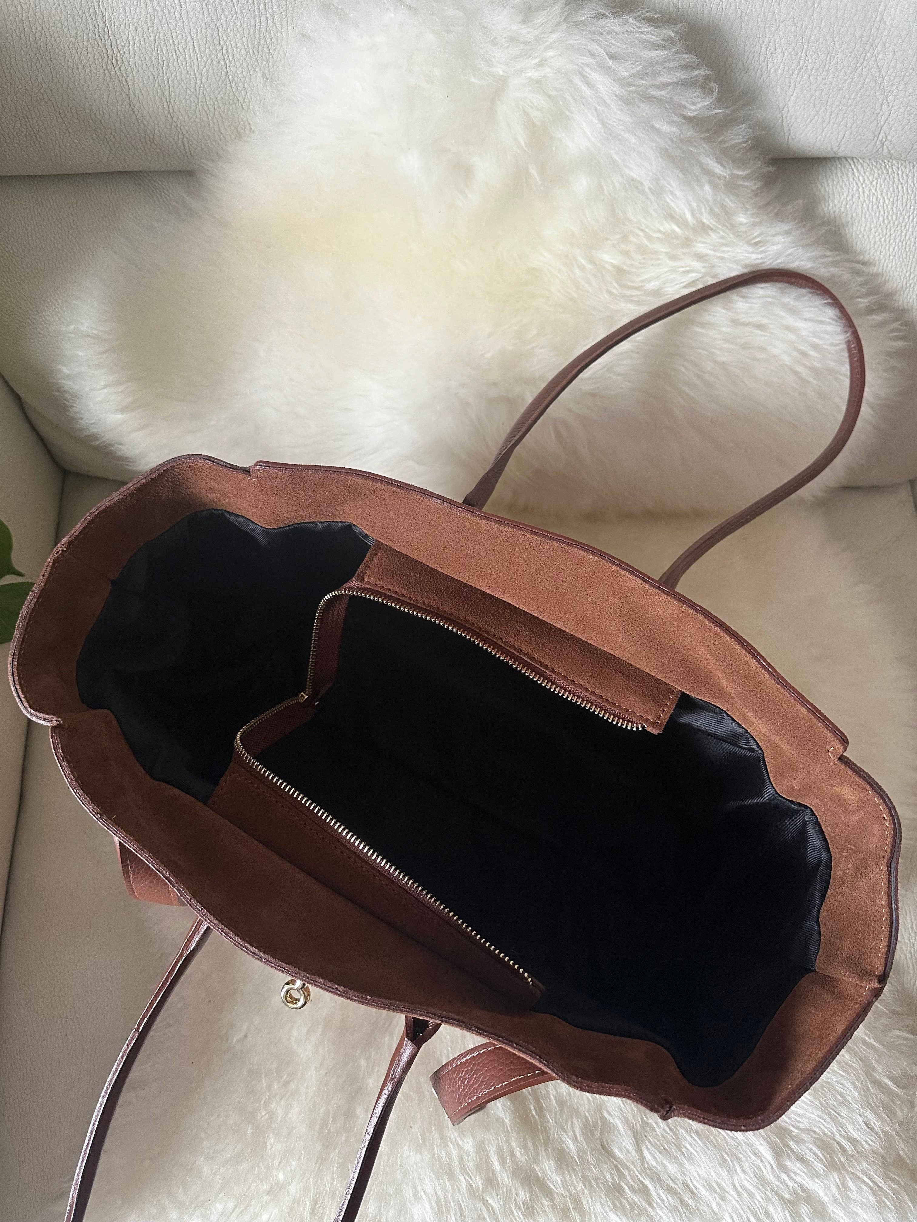 Zhade - Wholesale Shoulder Bag - Women's - Borsa a spalla in camoscio MARY13