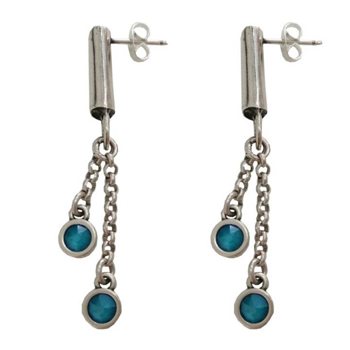 Dream Chain Earrings for wholesale by Andrea Nieto Jewels